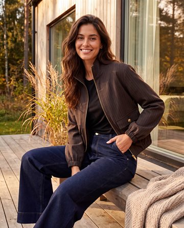 Prepair - Kelsey Jacket - Brown